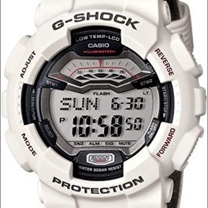 G-Shock Men’s G-lide GLS-100-7 White